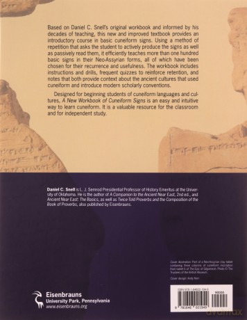 A New Workbook of Cuneiform Signs - Daniel C. Snell [KSIĄŻKA]