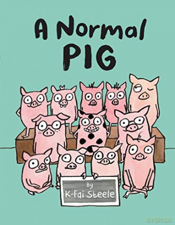 A Normal Pig - K-Fai Steele [KSIĄŻKA]