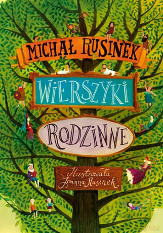 Wierszyki Rodzinne - Michał Rusinek [KSIĄŻKA]