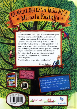Wierszyki Rodzinne - Michał Rusinek [KSIĄŻKA]