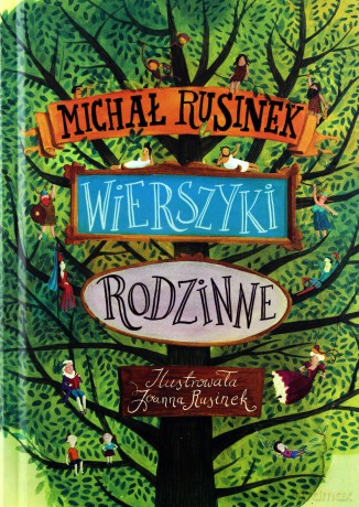 Wierszyki Rodzinne - Michał Rusinek [KSIĄŻKA]