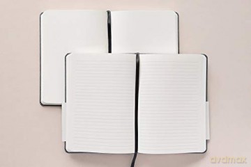 A Notebook for Bad Ideas - Grey/Plain: A Perfect Notebook in Which to Risk Imperfection - Hoxton Mini Press [KSIĄŻKA]