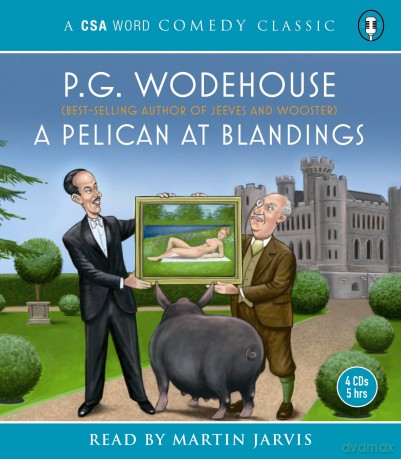 A Pelican at Blandings - P.G. Wodehouse [KSIĄŻKA]