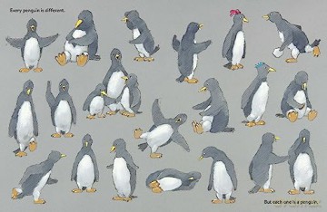 A Penguin Like Me - Marcus Pfister [KSIĄŻKA]