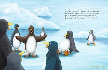 A Penguin Like Me - Marcus Pfister [KSIĄŻKA]