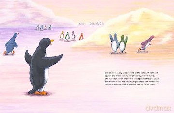 A Penguin Like Me - Marcus Pfister [KSIĄŻKA]