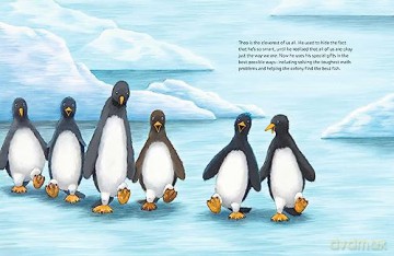 A Penguin Like Me - Marcus Pfister [KSIĄŻKA]