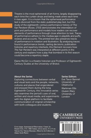 A Performance History of The Fair Penitent (Elements in Eighteenth-Century Connections) - Elaine McGirr [KSIĄŻKA]