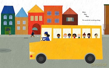 A Place for Rain - Michelle Schaub [KSIĄŻKA]