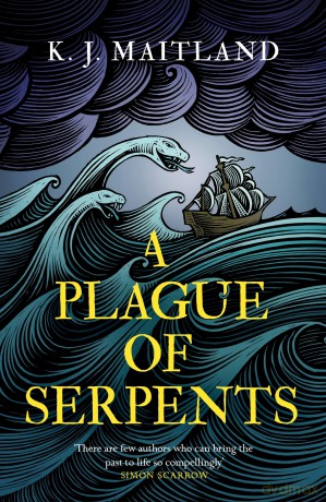 A Plague of Serpents (Daniel Pursglove) - K. J. Maitland [KSIĄŻKA]