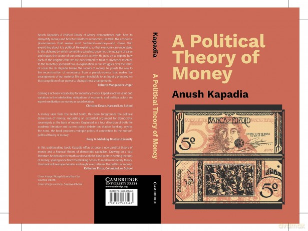 A Political Theory of Money - Anush Kapadia [KSIĄŻKA]