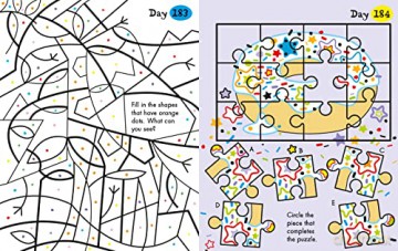 A PUZZLE A DAY (Activity Pads) - Phillip Clarke [KSIĄŻKA]