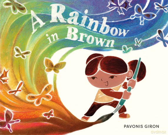 A Rainbow in Brown - Giron [KSIĄŻKA]