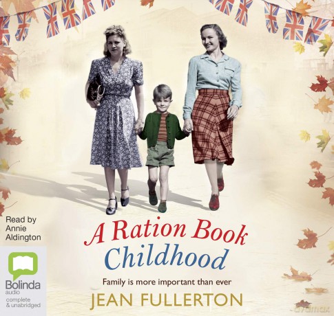 A Ration Book Childhood: 3 (East End Ration) - Jean Fullerton [KSIĄŻKA]