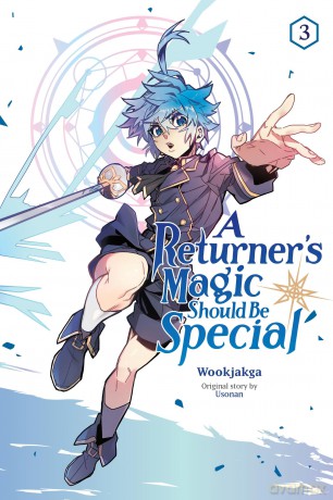 A Returner's Magic Should be Special, Vol. 3: Volume 3 (RETURNERS MAGIC SHOULD BE SPECIAL GN) - Usonan [KOMIKS]