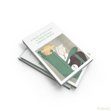 A Room of One's Own and Three Guineas (Collins Classics) - Virginia Woolf [KSIĄŻKA]