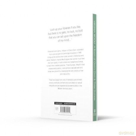 A Room of One's Own and Three Guineas (Collins Classics) - Virginia Woolf [KSIĄŻKA]