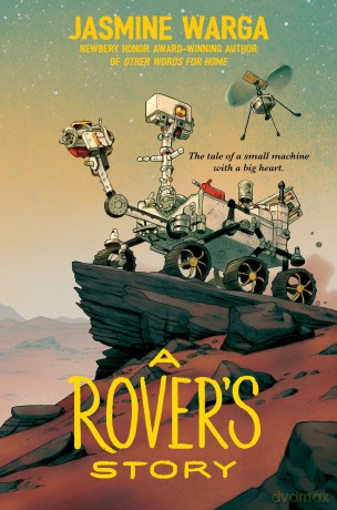 A Rover's Story - Warga Jasmine [KSIĄŻKA]