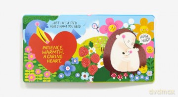 A Seed Will Grow (A Hello!Lucky Hands-On Book) (A Hello!Lucky Book): An Interactive Board Book - Hello!Lucky/Moyle [KSIĄŻKA]