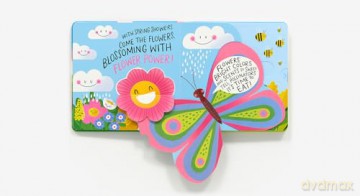 A Seed Will Grow (A Hello!Lucky Hands-On Book) (A Hello!Lucky Book): An Interactive Board Book - Hello!Lucky/Moyle [KSIĄŻKA]