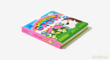 A Seed Will Grow (A Hello!Lucky Hands-On Book) (A Hello!Lucky Book): An Interactive Board Book - Hello!Lucky/Moyle [KSIĄŻKA]