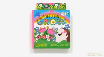 A Seed Will Grow (A Hello!Lucky Hands-On Book) (A Hello!Lucky Book): An Interactive Board Book - Hello!Lucky/Moyle [KSIĄŻKA]