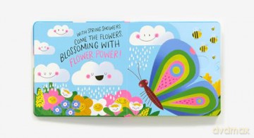 A Seed Will Grow (A Hello!Lucky Hands-On Book) (A Hello!Lucky Book): An Interactive Board Book - Hello!Lucky/Moyle [KSIĄŻKA]