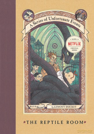 A Series of Unfortunate Events #2: The Reptile Room (A Unfortunate Events) - Lemony Snicket [KSIĄŻKA]