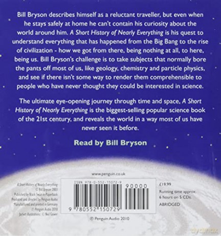 A Short History of Nearly Everything: 5 (Bryson, 5) - Bill Bryson [KSIĄŻKA]