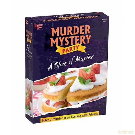 A Slice of Murder, Murder Mystery Party Game [KSIĄŻKA]