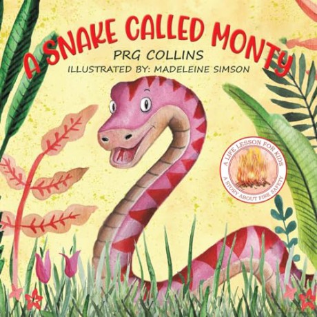 A Snake Called Monty - PRG Collins [KSIĄŻKA]