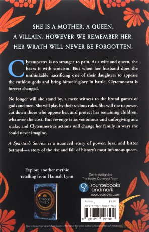 A Spartan's Sorrow - Hannah Lynn [KSIĄŻKA]