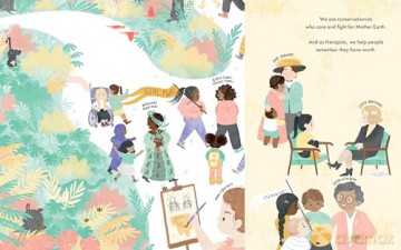A Steminist Force: A STEM Picture Book for Girls - Carter/Doherty [KSIĄŻKA]