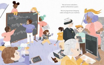 A Steminist Force: A STEM Picture Book for Girls - Carter/Doherty [KSIĄŻKA]