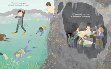 A Steminist Force: A STEM Picture Book for Girls - Carter/Doherty [KSIĄŻKA]