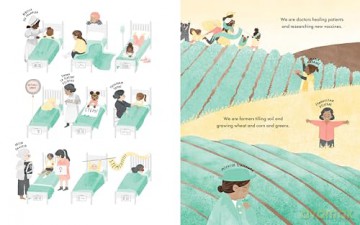 A Steminist Force: A STEM Picture Book for Girls - Carter/Doherty [KSIĄŻKA]