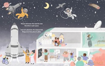 A Steminist Force: A STEM Picture Book for Girls - Carter/Doherty [KSIĄŻKA]