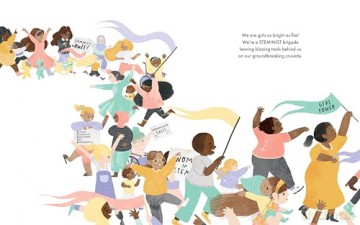 A Steminist Force: A STEM Picture Book for Girls - Carter/Doherty [KSIĄŻKA]