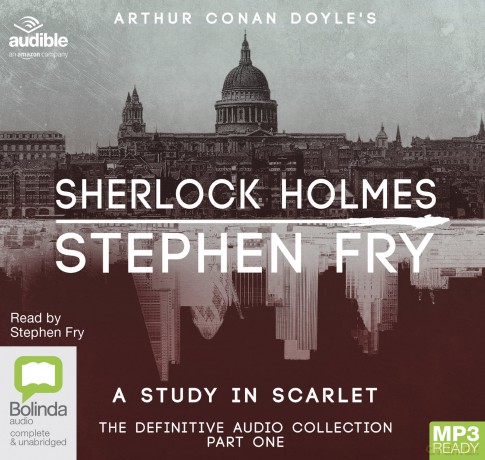 A Study in Scarlet: 1 (Sherlock Holmes: The Definitive Collection) - Sir Arthur Conan Doyle [KSIĄŻKA]