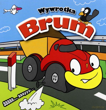 Wywrotka Brum - Krzysztof Kiełbasiński [KSIĄŻKA]