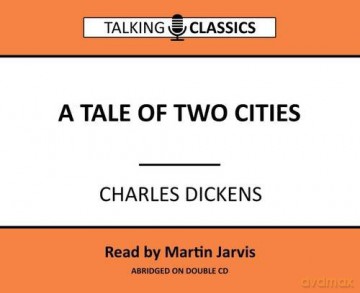 A Tale of Two Cities (Talking Classics) - Charles Dickens [KSIĄŻKA]