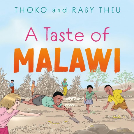 A Taste of Malawi - Thoko Theu [KSIĄŻKA]
