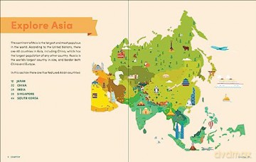 A Taste of the World: Celebrating Global Flavors: Celebrating Global Flavors (Cooking with Kids) - Rowena Scherer [KSIĄŻKA]