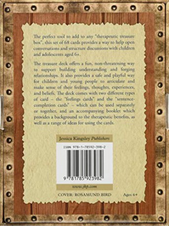 A Therapeutic Treasure Deck of Feelings and Sentence Completion Cards (Therapeutic Treasures Collection) [KSIĄŻKA]