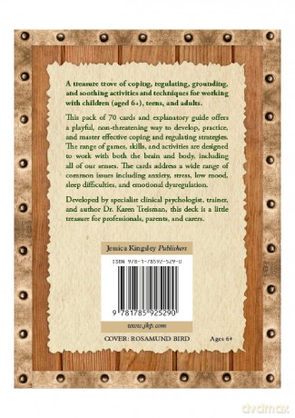 A Therapeutic Treasure Deck of Grounding, Soothing, Coping and Regulating Cards (Therapeutic Treasures Collection) [KSIĄŻKA]