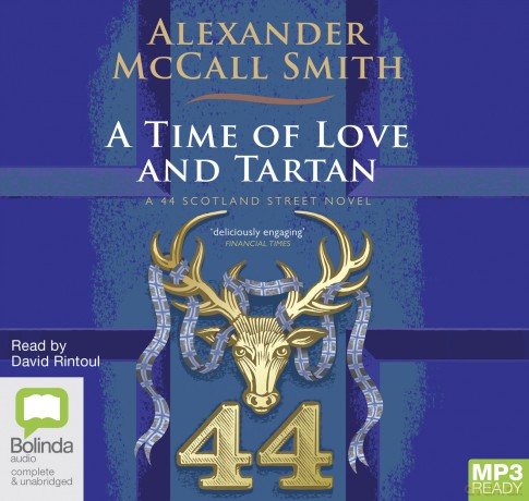 A Time of Love and Tartan: 12 (44 Scotland Street) - Alexander McCall Smith [KSIĄŻKA]
