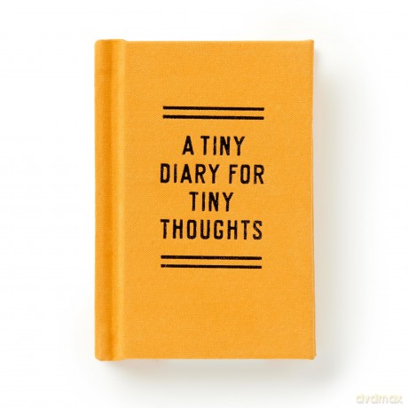 A Tiny Diary for Tiny Thoughts - Brass Monkey [KALENDARZ]