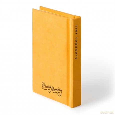 A Tiny Diary for Tiny Thoughts - Brass Monkey [KALENDARZ]