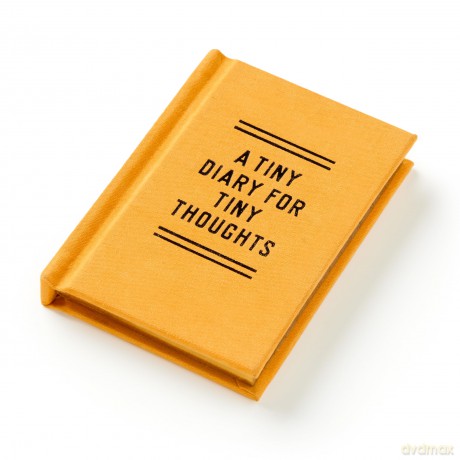 A Tiny Diary for Tiny Thoughts - Brass Monkey [KALENDARZ]
