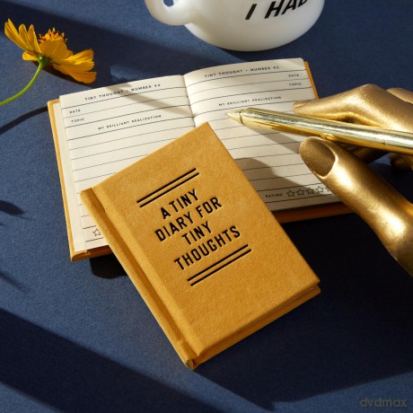 A Tiny Diary for Tiny Thoughts - Brass Monkey [KALENDARZ]